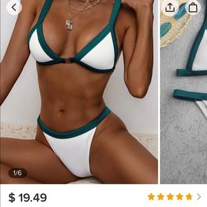 NWT Zaful bikini